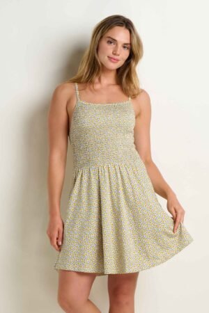 Camellia Tank Dress