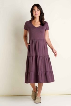 Marley Tiered Midi Dress