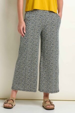 Chaka Wide Leg Crop Pant