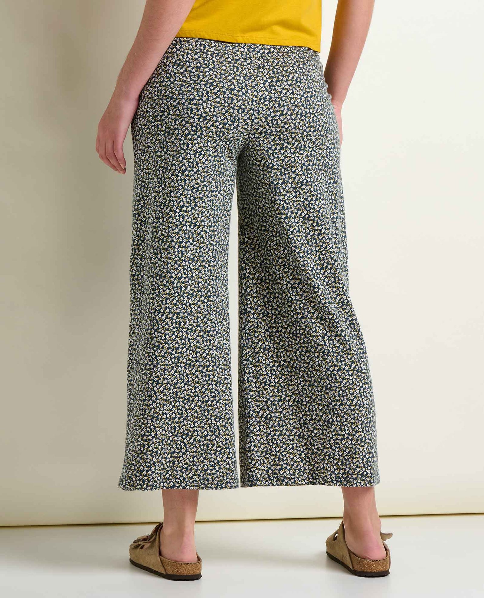 Chaka Wide Leg Crop Pant - Image 2