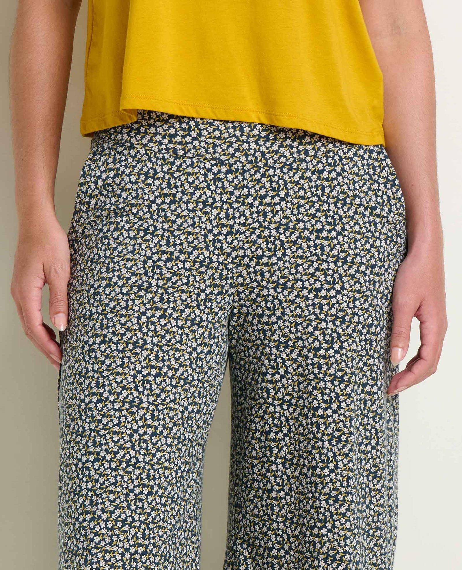 Chaka Wide Leg Crop Pant - Image 3