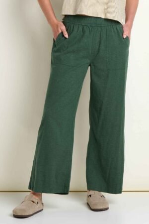 Taj Hemp Wide Leg Pant