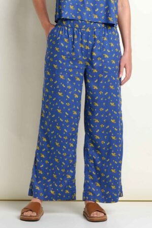 Taj Hemp Wide Leg Pant