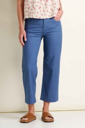 Earthworks Wide Leg Crop Pant