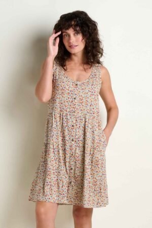 Manzana Tiered Tank Dress