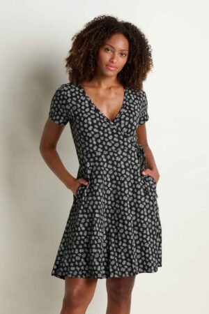 Freesia Wrap Dress
