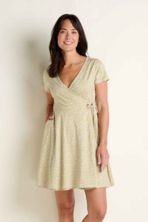 Freesia Wrap Dress